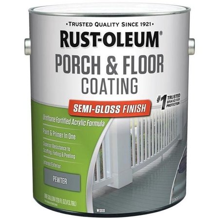 RUST-OLEUM Rust-Oleum 239284 Porch & Floor Paint; Semi Gloss 239284